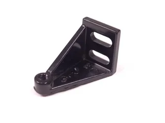 Bisagra superior/inferior izquierda negra