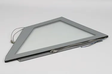 Vidro lateral RH (virado para o proprietário)