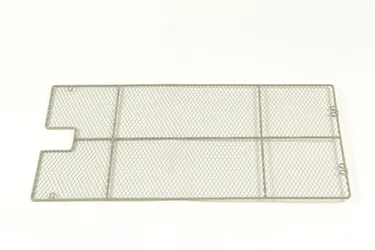 Grelha de ventilação traseira