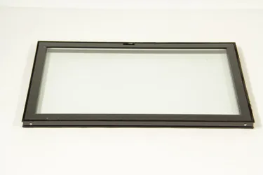 Puerta de cristal derecha