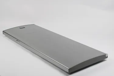 White Hinged Door