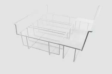 Basket For 4 5L Plastic Tubs