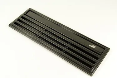 Louvered Plate Dig. Thermostat