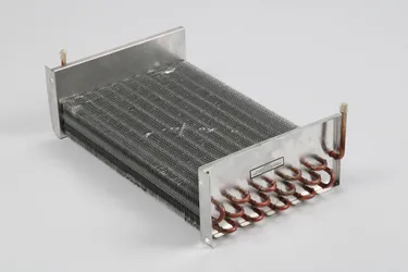 Tipo de aleta del condensador