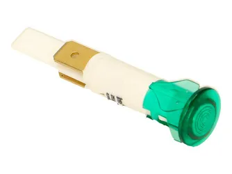 Bombilla indicadora verde 230V