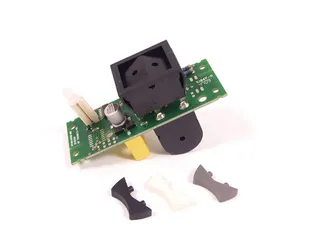 Painel de controlo eletrónico da placa