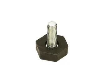 Pie hexagonal 10X25 MM