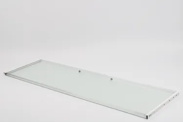 Puerta con distanciador transperante h: 2005 Izquierda 938 y 1875mm Blanco