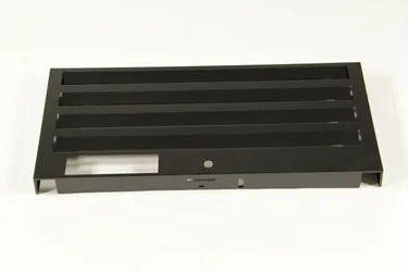 Painel frontal Preto