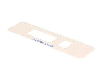 Cool Head Logo Blanco