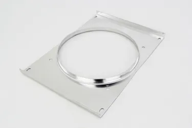 Placa de soporte del ventilador