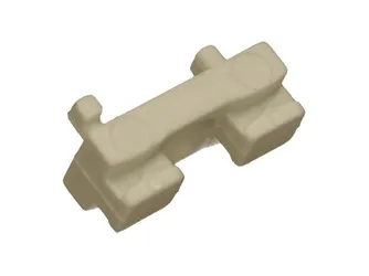 Fixação do perfil da etiqueta de preço