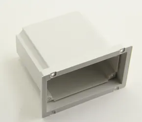 Caixa do painel de controlo