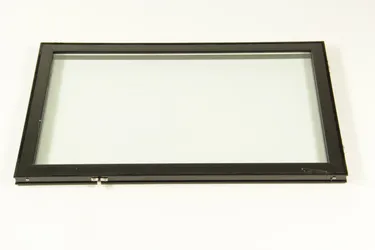 Puerta de cristal derecha