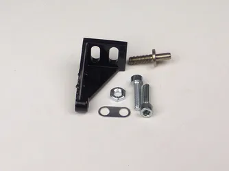 Bisagra superior/inferior derecha Negra FI30