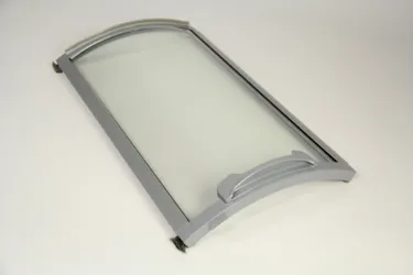 Puerta de cristal inferior completa