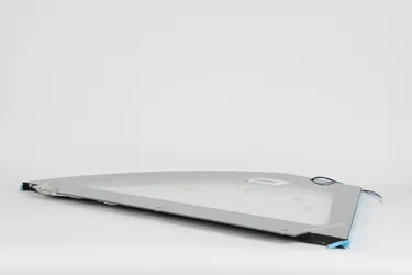 Vidro do lado esquerdo