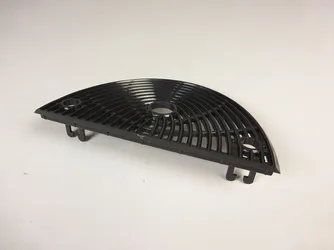 Grelha com tabuleiro de recolha de gotas