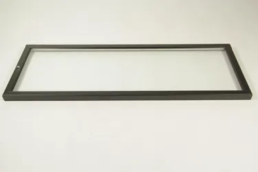 Puerta Marco Negro Y Junta