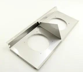 Suporte do ventilador do evaporador