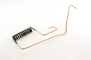 Serpentina de água de degelo