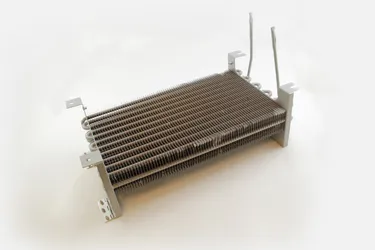 Evaporator Electrical Coated