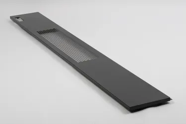 Painel frontal da máquina para módulo de 1875 mm Preto