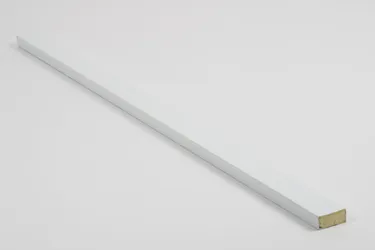 Poste central de plástico