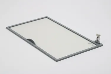 Upper Glass Lid With Frame