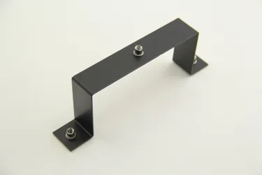 Suporte lateral do rodapé metálico 1