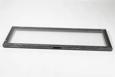 Puerta de cristal completa