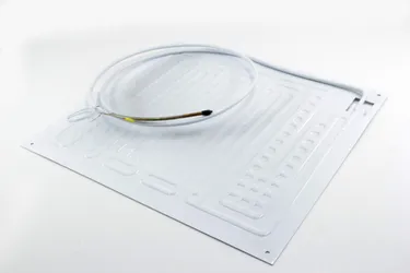 Roll Bond Evaporator