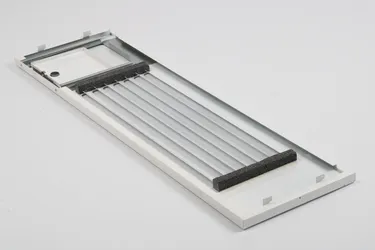 Front Panel White