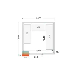 CRPF1818 Shelf Kit