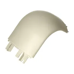 Soporte embellecedor gris STYLOS