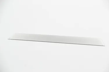 Estante de cristal central + LED