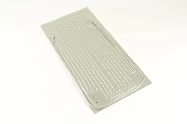 Evaporator Grey Painted