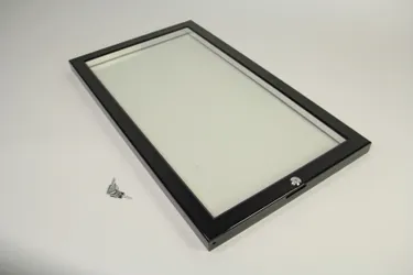 Puerta de cristal derecha