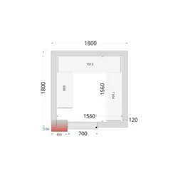 CRNF1818  Shelf Kit