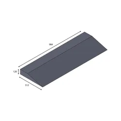 Door ramp for 120mm door Std