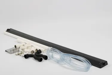 Tubo de drenagem de borracha