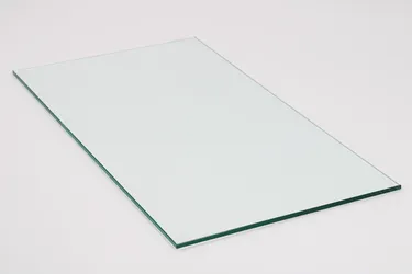 Estante superior de cristal