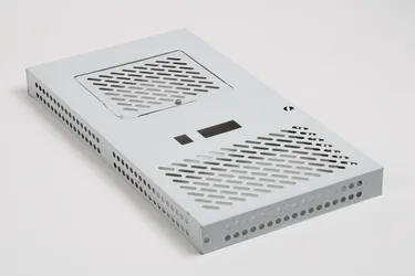 Painel frontal para ventilador