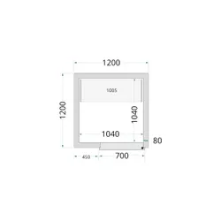 CR 120x120x220