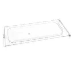 CUBIERTA TRANSPARENTE 678X302 MM