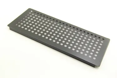 Grelha frontal metálica