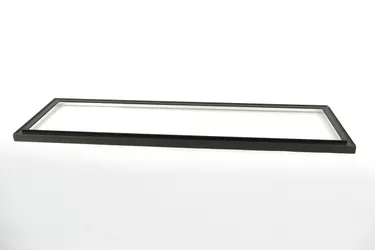 Puerta de cristal izquierda completa