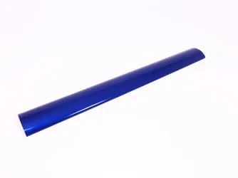 Perfil embellecedor azul 750 X 85 X 20 MM