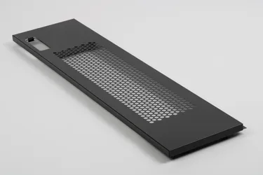 Painel frontal para módulo de 938 mm Preto