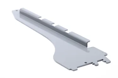 Soporte Estante Derecho D740 Negro